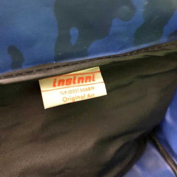 Vtg Insinni  Leopard Club Fanny Pack Waist Bag - Picture 10 of 16